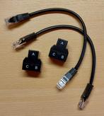 UTP-optimizer RJ45 (koppelstuk, internet verdubbelaar), N.a., Verzenden, N.a., Nieuw