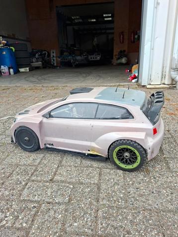 rovan rofun rf5 36cc zeonah 4wd  mcd losi   beschikbaar voor biedingen