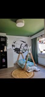 Peuterbed Tipi Leen Bakker + Matras - Zo Goed Als Nieuw!, Kinderen en Baby's, Ophalen, 70 tot 85 cm, Zo goed als nieuw, Minder dan 140 cm