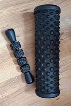 Fitness Foamroller en massage roller set, Sport en Fitness, Foamroller, Ophalen of Verzenden, Zo goed als nieuw, Unknown@unknown.com