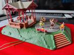 Faller H0 muziekpaviljoen uit Lahr, exclusief model 1989, Hobby en Vrije tijd, Verzenden, Gebruikt