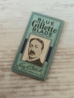 Gillette Blue Blade scheermesje, Ophalen of Verzenden, Gebruikt, Reclamebord