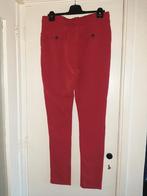 JE M'APPELLE travelstof broek maat L, Kleding | Dames, Verzenden, Maat 42/44 (L), Zo goed als nieuw, Rood