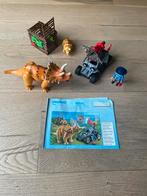 PLAYMOBIL Dinos Offroad Buggy met Dinovangnet, Ophalen of Verzenden, Zo goed als nieuw