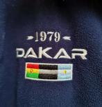 Parijs Dakar fleece vest Dakar Rallywear 1979 blauw maat L , Ophalen, Zo goed als nieuw, Auto's