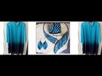 Design ketting armband oorbellen klei, Ophalen of Verzenden, Nieuw, Overige kleuren, Overige materialen