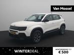 Jeep Avenger Longitude 54 kWh | Parkeersensoren | Apple Carp, 12 maanden, Stof, Gebruikt, 156 pk