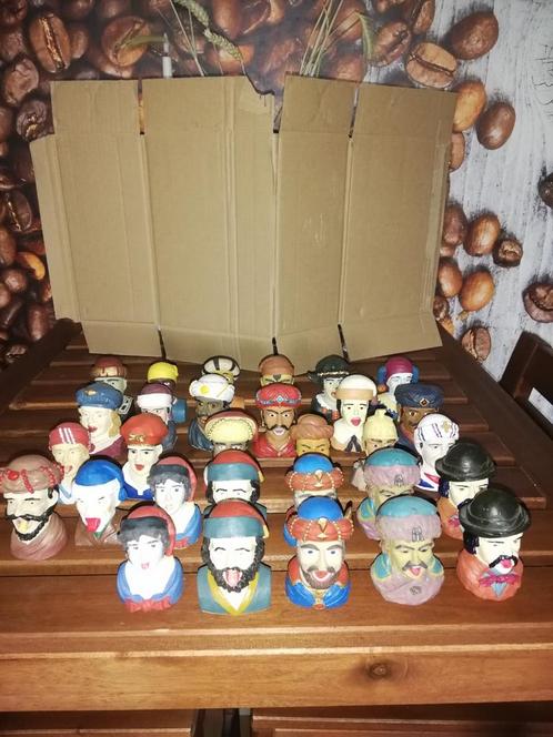 Gapers Collectie - 30 Stuks, Antiek en Kunst, Curiosa en Brocante, Ophalen of Verzenden
