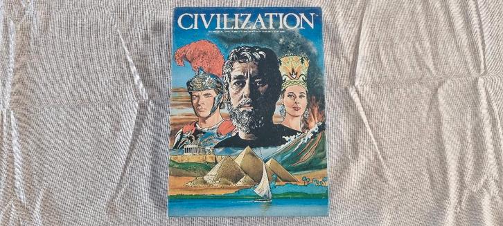 Civilization (AH 1980) incl West Map en Trade Card Extension, Hobby en Vrije tijd, Gezelschapsspellen | Bordspellen, Zo goed als nieuw