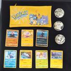 Pokemon bundle met vintage etui, Ophalen of Verzenden