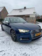 Audi s4 3.0 tfsi quatro, Automaat, Blauw, Leder, Vierwielaandrijving