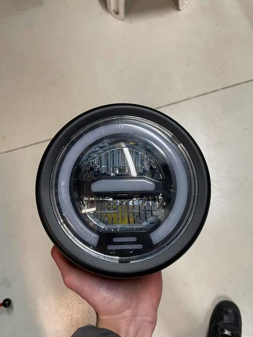 Tomos/Puch ledlamp met spannings regelaar, Fietsen en Brommers, Brommeronderdelen | Algemeen, Nieuw, Ophalen of Verzenden