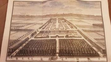 Het huis van Nieuwburg te Rijswijk, alwaar in 't jaar 1697  beschikbaar voor biedingen