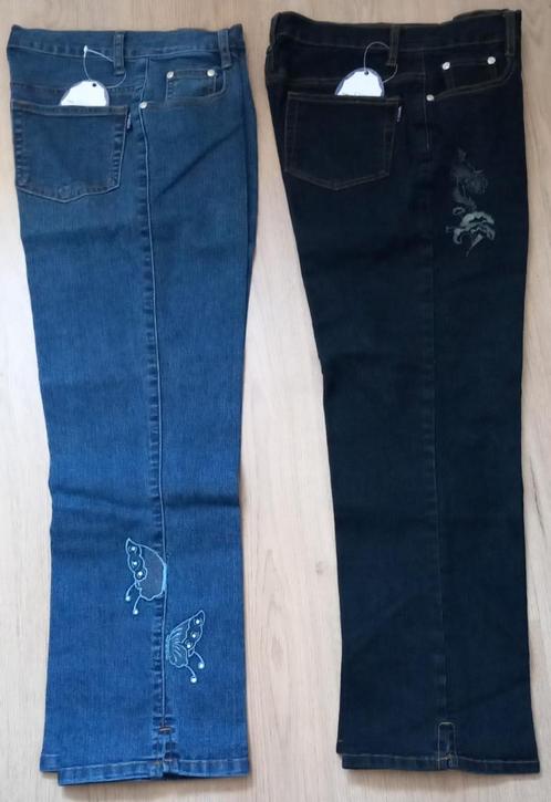 Kledingpakket K - 2 NIEUWE dames spijkerbroeken mt M, Kleding | Dames, Dames-kledingpakketten, Nieuw, Maat 38/40 (M), Ophalen