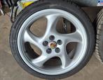 Velgen 5×100 Porsche replica 18 inch, Ophalen, 18 inch, Gebruikt, Banden en Velgen