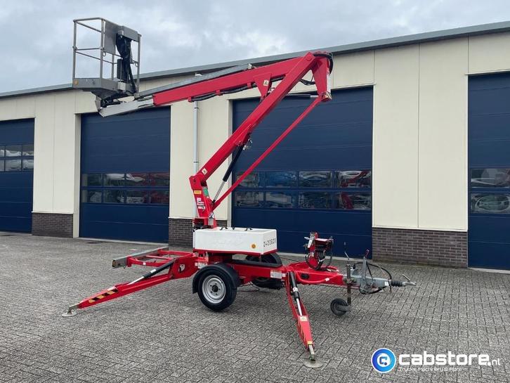 Niftylift 120TAC Mk1b - Hoogwerker - Spinhoogwerker - Schaar, Zakelijke goederen, Machines en Bouw | Liften, Steigers en Ladders