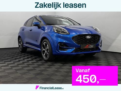 Ford Puma 1.0 EcoBoost Hybrid ST-Line Clima, Camera, Navi, W, Auto's, Ford, Bedrijf, Lease, Financial lease, Puma, ABS, Achteruitrijcamera