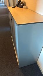 Kast met roldeuren, Huis en Inrichting, Kasten | Roldeurkasten en Archiefkasten, Ophalen, Zo goed als nieuw, 25 tot 50 cm, 100 tot 150 cm