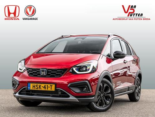 HONDA Jazz 1.5 Full Hybrid Advance Crosstar Automaat | NL Au, Auto's, Honda, Te koop, Jazz, ABS, Achteruitrijcamera, Adaptive Cruise Control