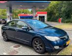 Honda Civic 1.3 Vtec Hybrid 4DR C-tr. 2008 Blauw, Auto's, Honda, 65 €/maand, Blauw, Origineel Nederlands, 22 km/l