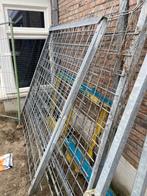 Stalen hekwerk, Ophalen, Gebruikt