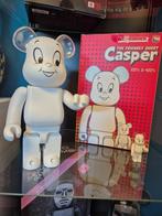 BE@RBRICK Casper the Friendly Ghost 100% & 400% Set, Ophalen of Verzenden, Nieuw