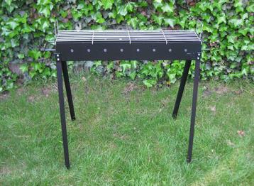 Échte Indonesische Saté houtskool Barbecue RVS ROOSTER!/ beschikbaar voor biedingen