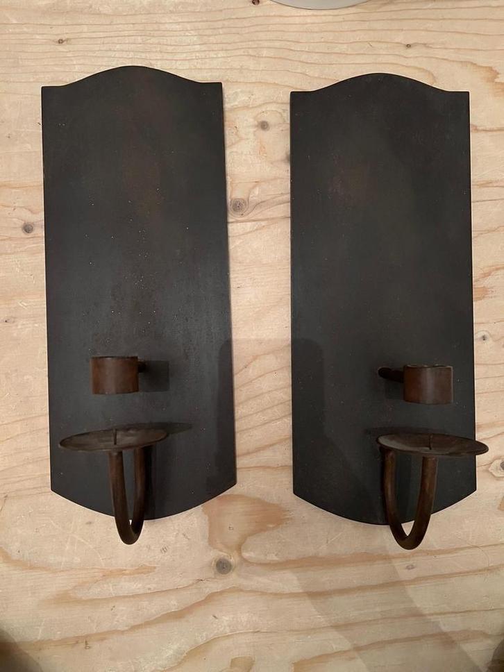 Hoffz Tara Wandkandelaar - Landelijke Stijl, Huis en Inrichting, Woonaccessoires | Kandelaars en Kaarsen, Gebruikt, Kandelaar