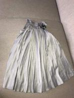 H&m 104 zilver zilveren jurk kerst kerstjurk feestjurkje, Verzenden, Gebruikt, Meisje, Jurk of Rok