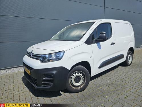 Citroen Berlingo 1.5 BlueHDI apple car play euro 6 nette bus, Auto's, Bestelauto's, Bedrijf, Te koop, ABS, Airconditioning, Alarm