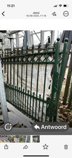 Komt binnen sierpoort tuinpoort inrijpoort 4 m, Tuin en Terras, Ophalen, 100 tot 150 cm, Nieuw, IJzer
