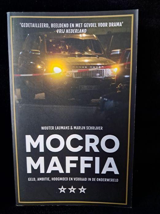 Mocro Maffia: Wouter Laumans, Marijn Schrijver, Boeken, Thrillers, Nieuw, Ophalen of Verzenden