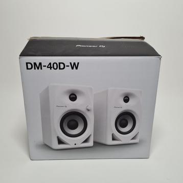 Pioneer DM-40D-W Monitor Speakers beschikbaar voor biedingen