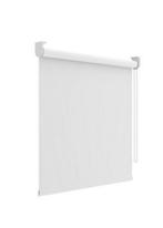 Rolgordijn wit verduisterend 120x190, Huis en Inrichting, Stoffering | Gordijnen en Lamellen, Wit, Zo goed als nieuw, 150 tot 200 cm