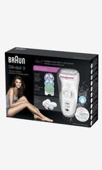 Silk-épil 9 SkinSpa 9-969 Wet & Dry draadloze epilator en ex, Nieuw, Ophalen of Verzenden, Scheren en Epileren