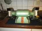 Werkbankslijpmachine 43cm br., Doe-het-zelf en Verbouw, Gereedschap | Slijpmachines, Ophalen of Verzenden, Gebruikt, Minder dan 700 watt