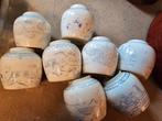 gemberpotje 8 stuks, Antiek en Kunst, Ophalen of Verzenden
