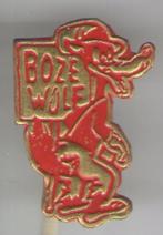 Boze wolf rood op koper stripfiguur speldje ( S_071 ), Verzamelen, Speldjes, Pins en Buttons, Verzenden, Nieuw, Figuurtje, Speldje of Pin