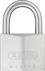 Abus hangslot 75IB/50 met 2 sleutels, Ophalen of Verzenden, Nieuw, Koper of Messing, Slot