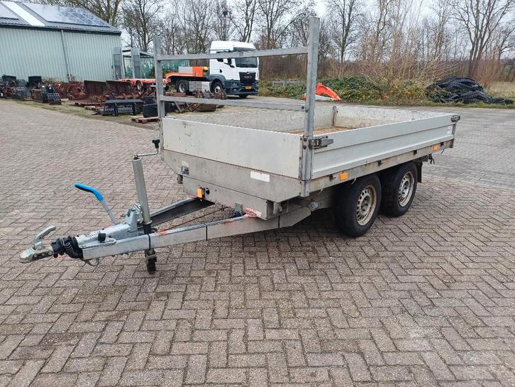 Saris P-Kipper aanhanger, Auto diversen, Aanhangers en Bagagewagens, Gebruikt, Ophalen