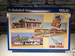 Stationset Pola niet komplete set N spoor modeltrein 1:160, Hobby en Vrije tijd, Ophalen of Verzenden, Nieuw, Brug, Tunnel of Gebouw