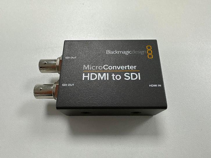 Blackmagic HDMI naar SDI Micro Converter, Audio, Tv en Foto, Converters, Gebruikt, Ophalen