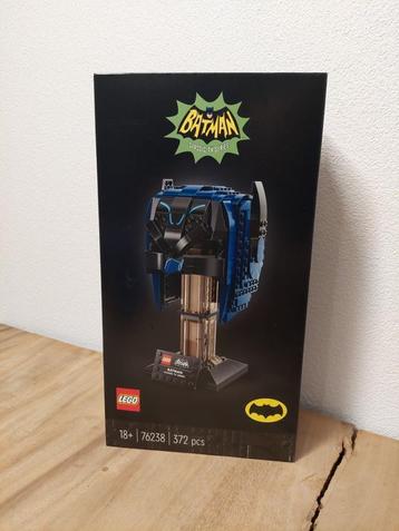 Lego DC 76238 Klassieke tv-serie Batman masker nieuw beschikbaar voor biedingen