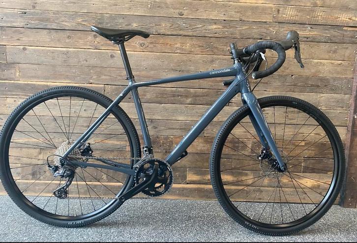 Cannondale Topstone framemaat M 28 inch shimano 2 x 11 speed, Fietsen en Brommers, Fietsen | Mountainbikes en ATB, Gebruikt, Heren
