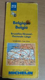 Michelin wegenkaart 213, Boeken, Atlassen en Landkaarten, Gelezen, Verzenden, Landkaart, 1800 tot 2000