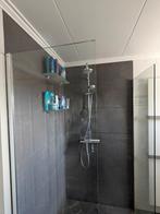 t.k. 2 inloop douchewanden voorzien van veiligheidsglas, Ophalen, Zo goed als nieuw, Glas, Douche