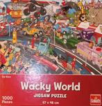 Wacky world car race puzzle (compleet), Ophalen of Verzenden, Zo goed als nieuw