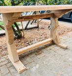 Eikenhouten side table - Landelijke Stijl, Ophalen, Gebruikt