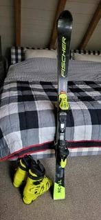 Fischer RC4SL 138cm set, Ophalen, Fischer, 100 tot 140 cm, Schoenen