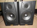 Mooie Jamo 28 luidsprekers, bookshelf, Ophalen, Gebruikt, 60 tot 120 watt, Front, Rear of Stereo speakers